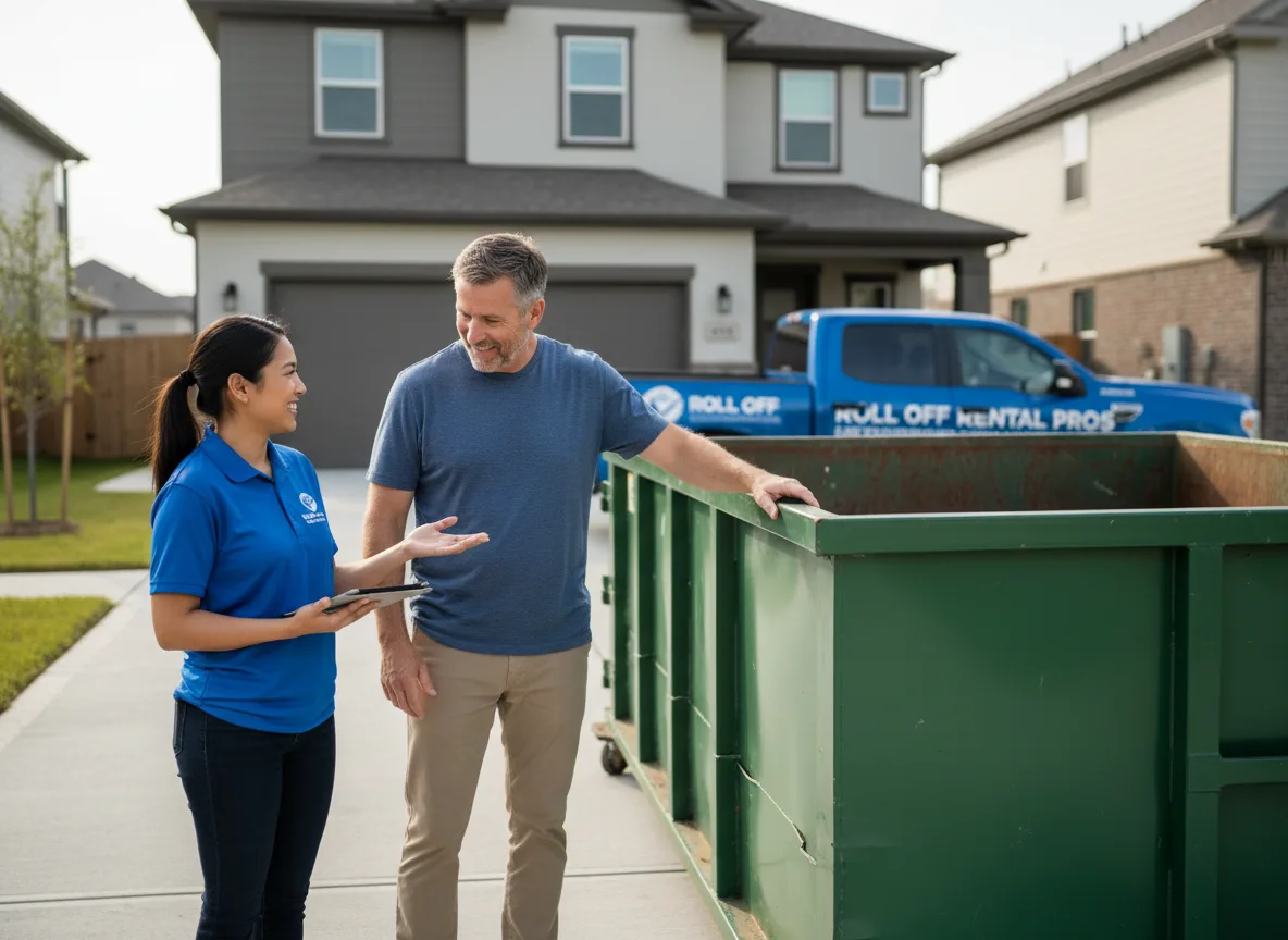 Roll Off Dumpster Rental Jefferson, OR FAQs